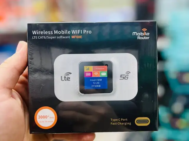 Карманный Wi-Fi, Душанбе