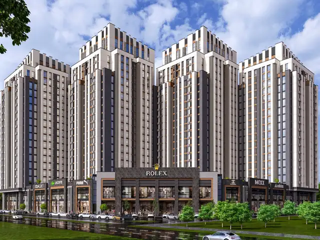 ЖК Modern Towers, Душанбе, Равшангарон (Тоҷикстандарт)-1