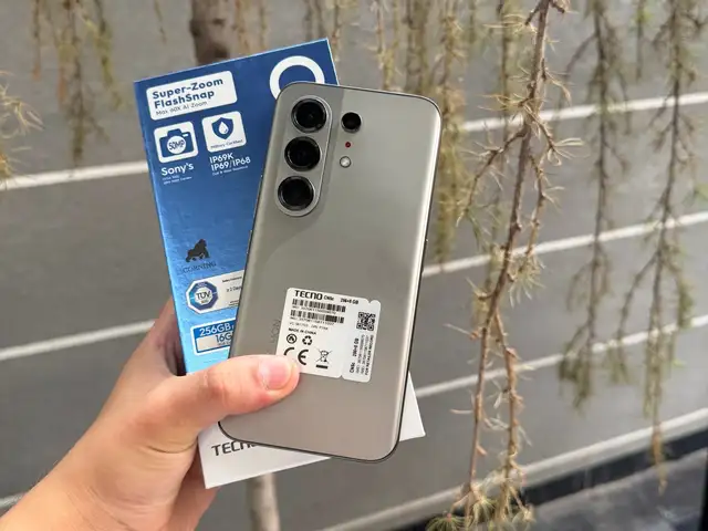 Tecno Comon 50 Pro, Душанбе