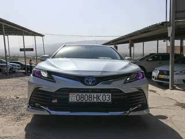 Toyota Camry, 2018, Душанбе - 6