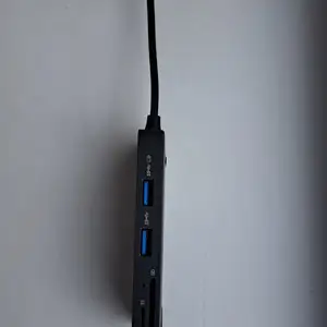 Мультифункциональный адаптер Lenovo Hub USB-C in 7-1, Душанбе