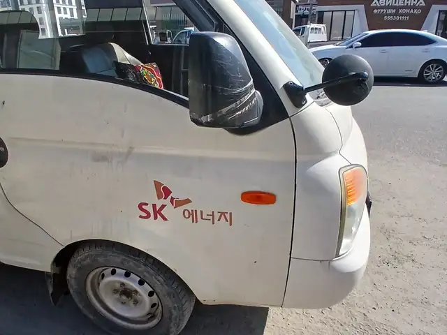 Бортовой автомобиль Hyundai Porter, 2007, Гиссар