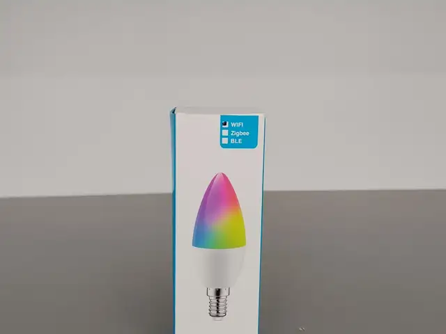 Умная лампочка с Алисой, Е14, RGB, Wi-Fi, Душанбе