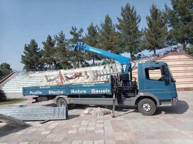 Услуги Кран манипулятора, Душанбе - 8