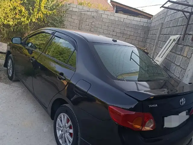 Toyota Corolla, 2009, Шаҳринав - 6