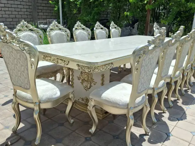 Стол и стулья, Душанбе