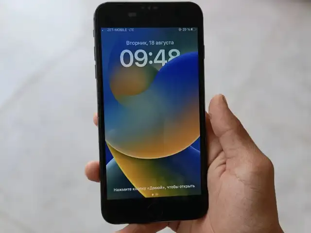 Apple iPhone 8 plus, 64 gb, Space Grey, Душанбе