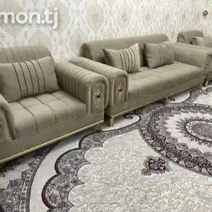 Диван с креслами, Душанбе