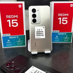 Xiaomi Redmi 15 6+6/128Gb Titanium, Душанбе