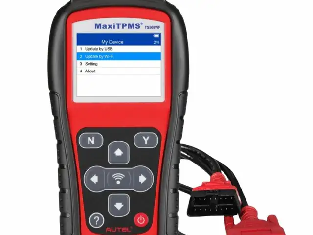 Диагностический инструмент Autel MaxiTPMS TS508WF, Душанбе