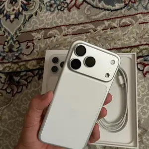 Apple iPhone 17 Pro Max, 256 gb, Silver, Душанбе