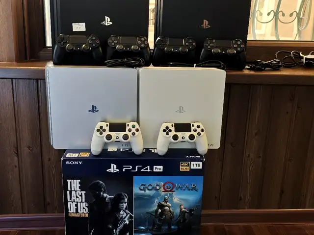 Игровая приставка Sony playstation 4 pro 1TB 4k 7.10, Душанбе