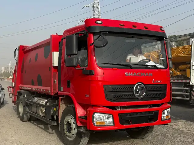 Мусоравоз SHACMAN L3000 ,2026, Душанбе