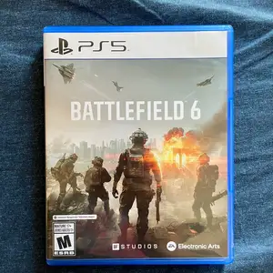 Компакт-диск Battlefield 6 для PS5, Душанбе