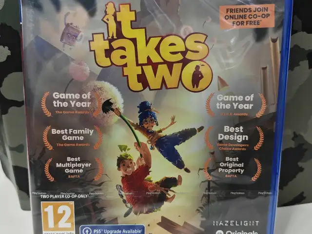 Игра It takes Two для Playstation 4/5, Душанбе
