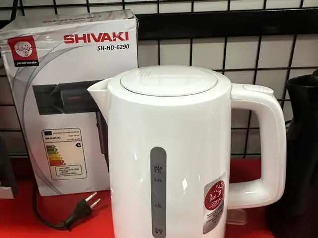 Электрочайник, Душанбе