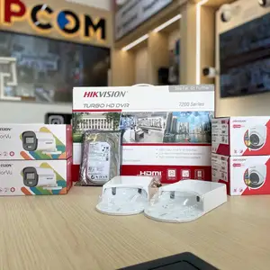 Комплект камер видеонаблюдения Hikvision | 4 камеры | Цветное ночное видео, Худжанд