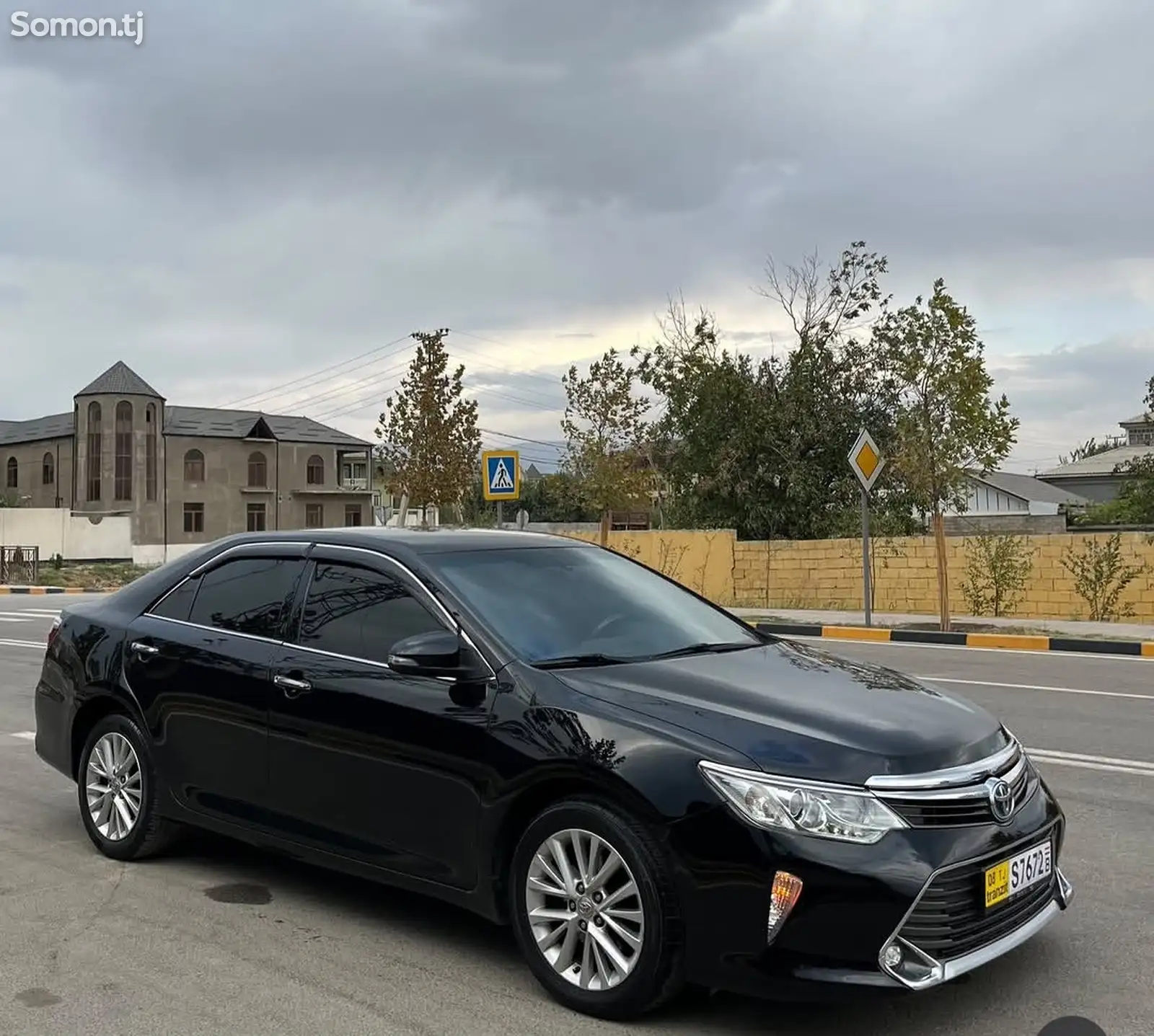 Toyota Camry, 2015 140 000 c. №17163650 in Куляб - Camry Toyota Camry, 2015 140 000 c. №17163650 in Куляб - Camry