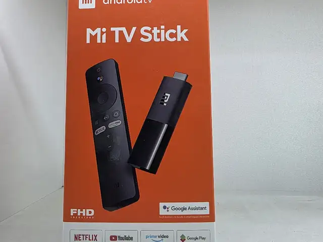 Приставка Mi Tv Stick FHD Смарт тв, Душанбе