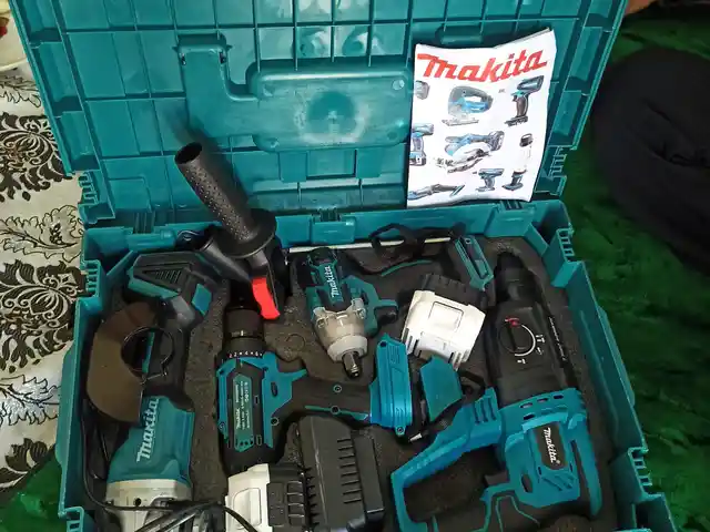 Набор инструментов Makita, Душанбе