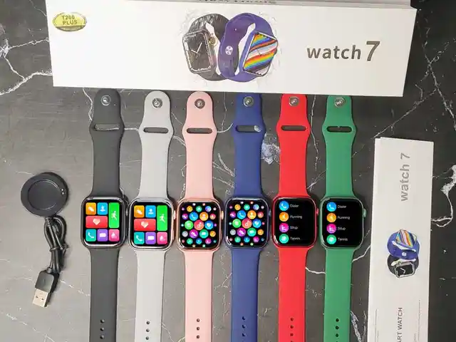 Смарт часы Watch 7 T200 Plus серия 7, Душанбе