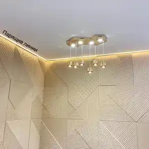 3D Панель из гипса, Душанбе