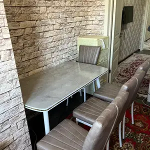 Комплект стол и стулья, Душанбе