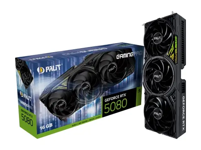 Видеокарта RTX 5080 16GB Palit Gaming, Душанбе