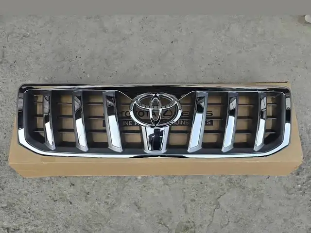 Облицовка от Toyota Land Cruiser Prado 120, Душанбе