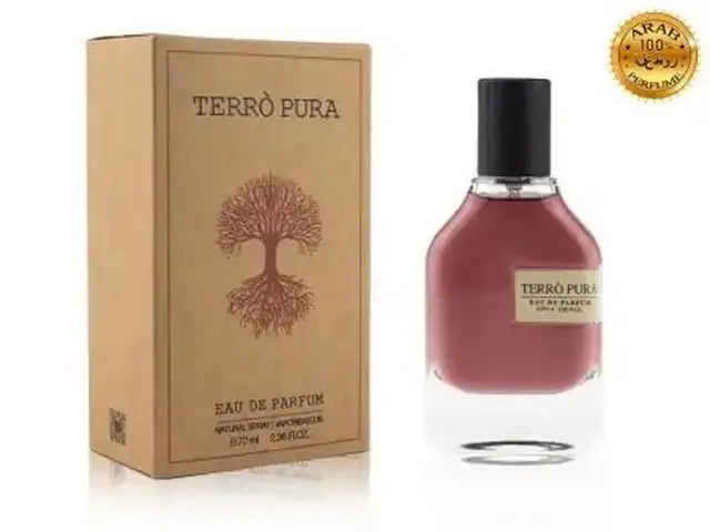 Духи Terro Pura, Душанбе