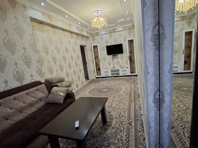 1-комн. квартира, 7 этаж, 43 м², Мушфики 21/а, Душанбе