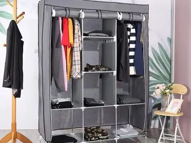 Тканевой шкаф, Душанбе