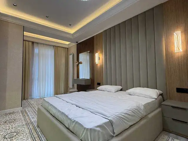 2-комн. квартира, 12 этаж, 91 м², И. Сомони 4рохаи Северни, Душанбе