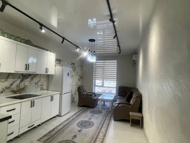 3-комн. квартира, 7 этаж, 124 м², хитойбозор гипназияи Саид Умар, Душанбе