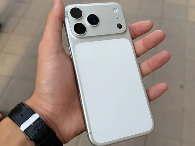 Apple iPhone 17 Pro Max, 256 gb, Silver, Душанбе