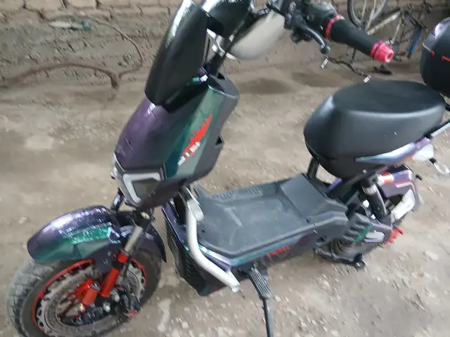 Скутер demansh, Душанбе