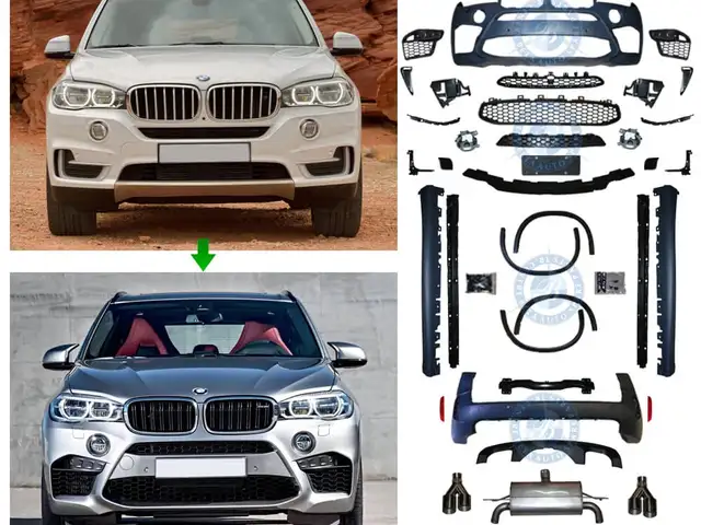 Обвес M Tech для BMW X5 F15, Душанбе