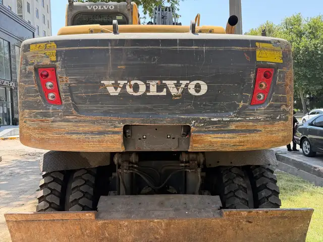 Экскаватор Volvo EW145B, Душанбе - 7
