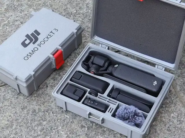 Бокс Для Хранения Экшн-Камеры DJI Pocket 3, Хуҷанд