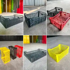Пластиковые ящики оптом, Хуҷанд