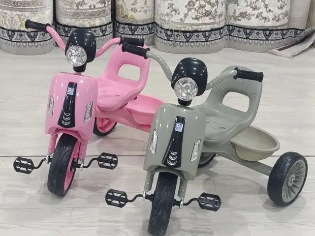 Детские трёхколесный велосипед, Душанбе