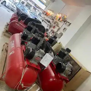 Компрессор, Душанбе