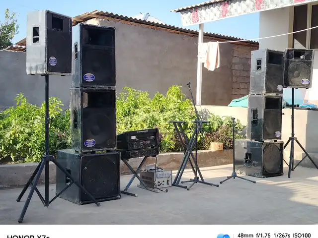 Комплект музыкального оборудования, Куляб