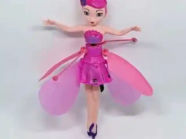 Игрушка летающая фея, Душанбе