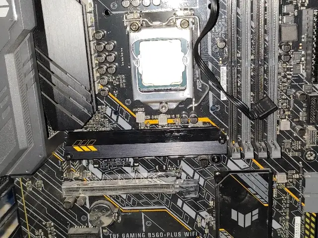 Материнская плата Asus Tuf gaming B560m-plus wifi, Душанбе
