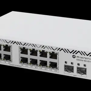 Коммутатор MikroTik CSS318-16G-2S+IN, Душанбе