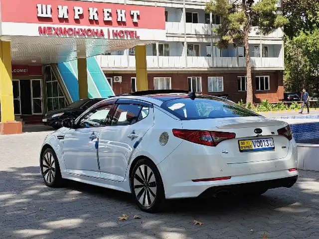 Kia K5, 2011, Турсунзода - 7