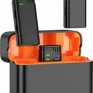 Микрофон петличный Funsnap Dijital Wireless Microphone S6, Душанбе