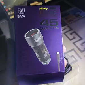 Автомобильные зарядные устройства бренд BACY Original, Гиссар