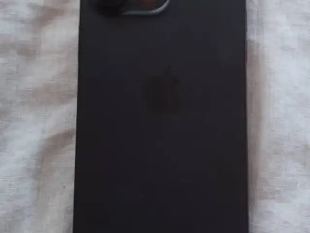 Apple iPhone 15 Pro Max, 256 gb, Black Titanium, Душанбе